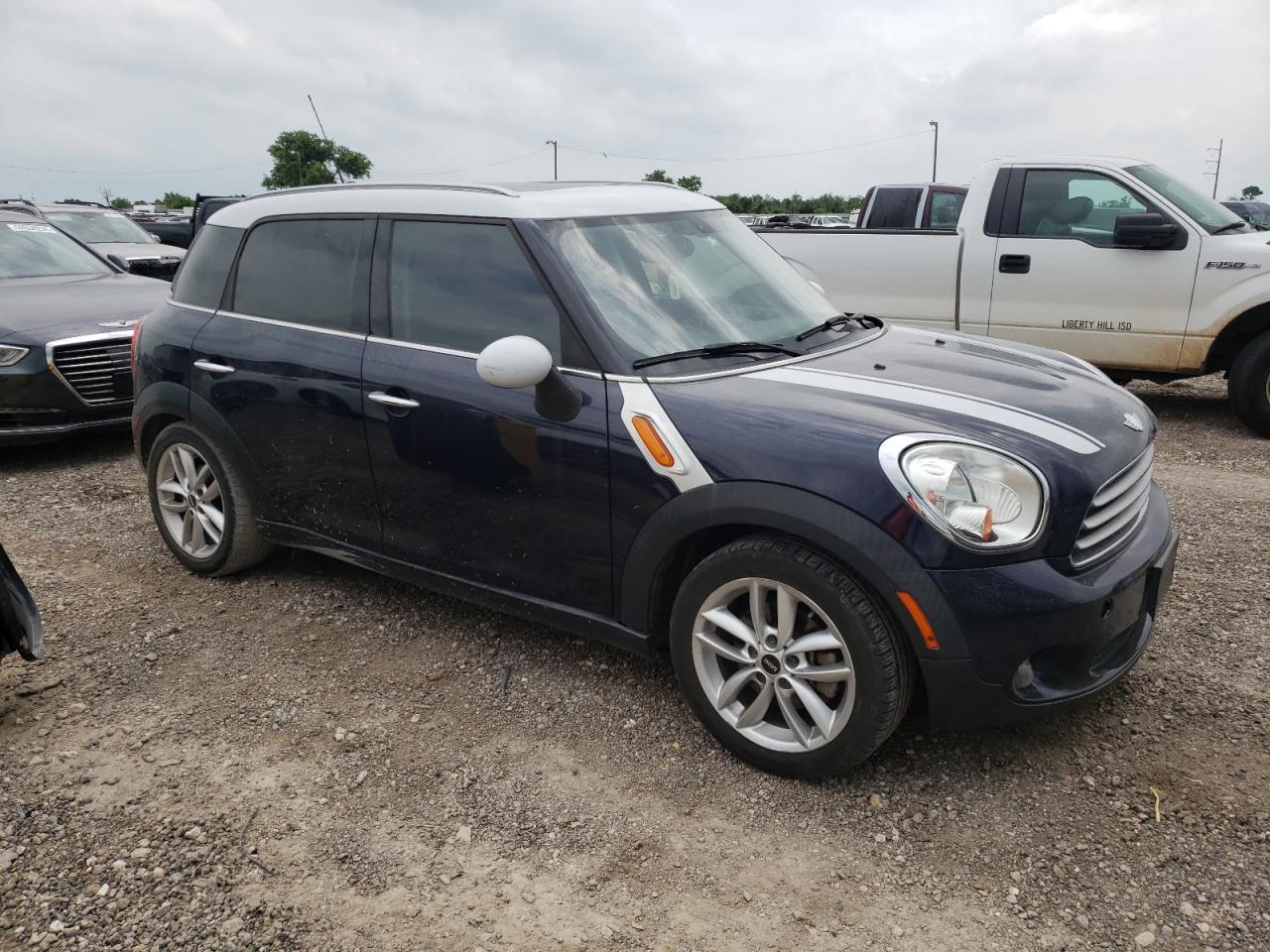 WMWZB3C59EWR40986 2014 Mini Cooper Countryman