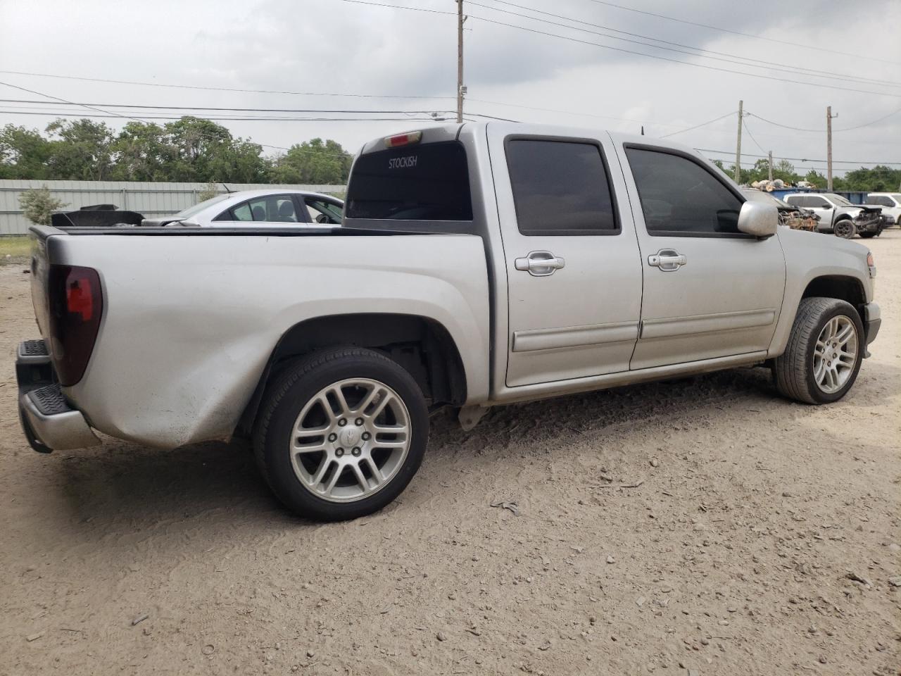 1GCJSCDP7A8110408 2010 Chevrolet Colorado Lt