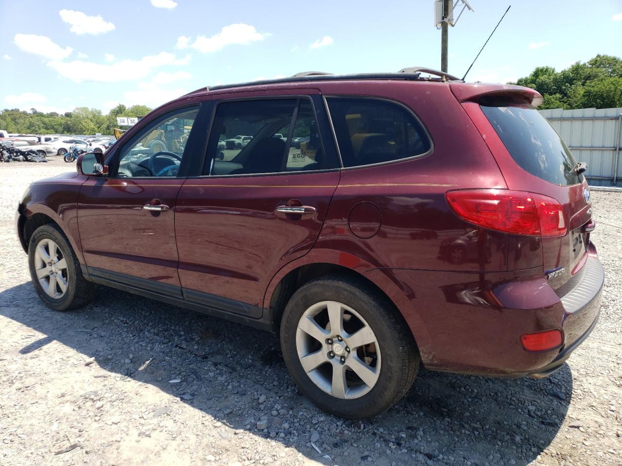 5NMSH13E68H183480 2008 Hyundai Santa Fe Se