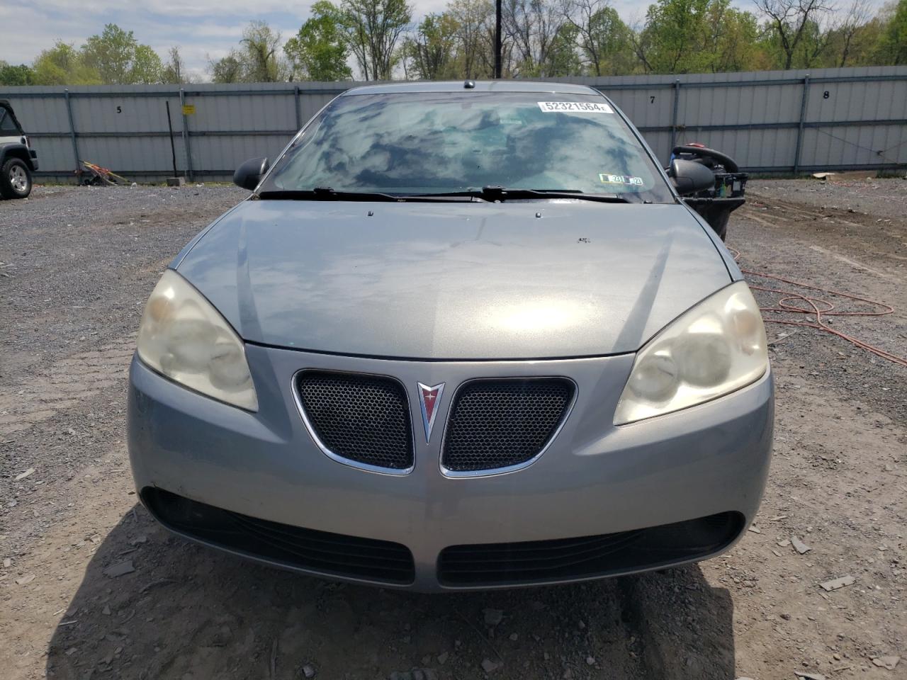 1G2ZF57B684125698 2008 Pontiac G6 Value Leader