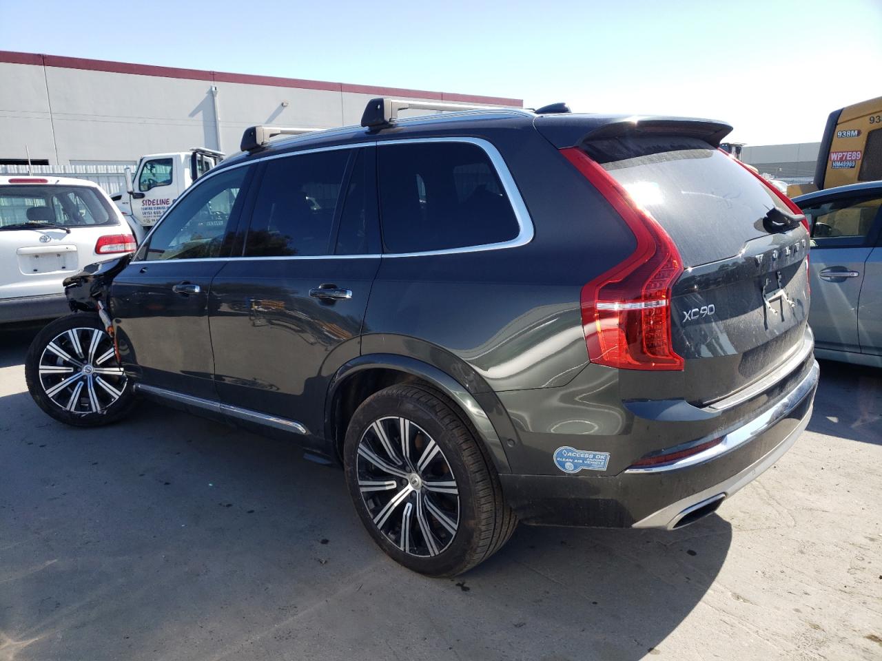 YV4BR0CL4M1747618 2021 Volvo Xc90 T8 Recharge Inscription
