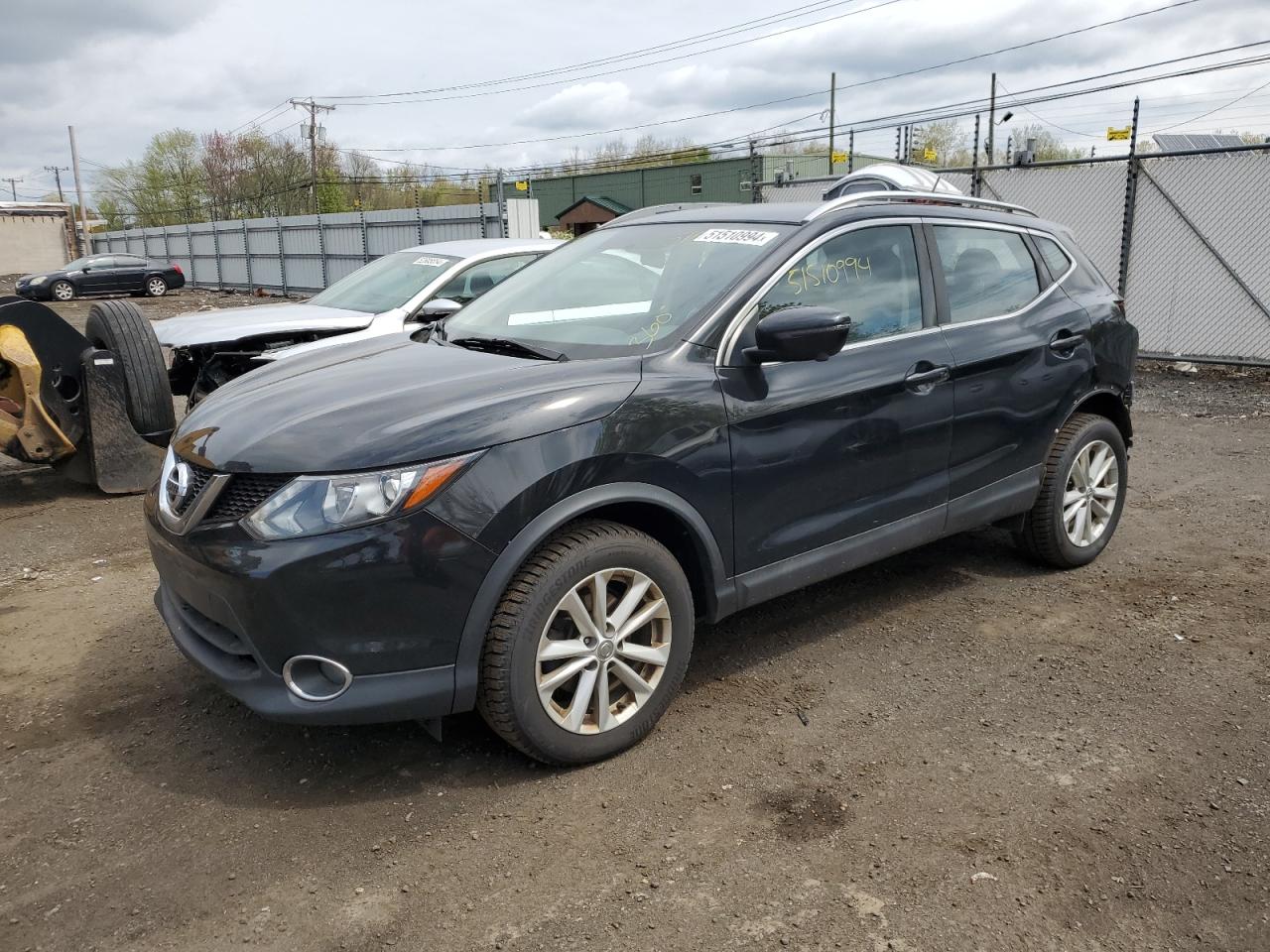 JN1BJ1CR9JW201550 2018 Nissan Rogue Sport S