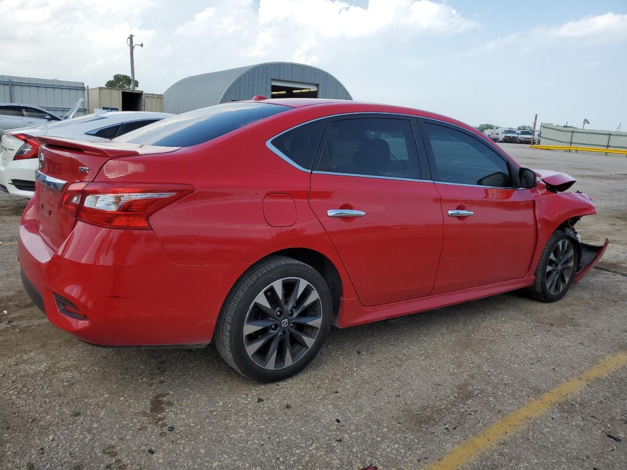 2019 Nissan Sentra S vin: 3N1AB7APXKY361198