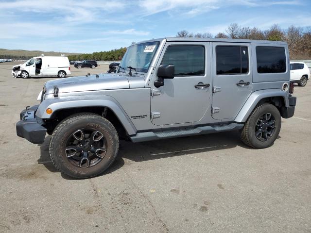 Lot #2455121477 2015 JEEP WRANGLER U salvage car