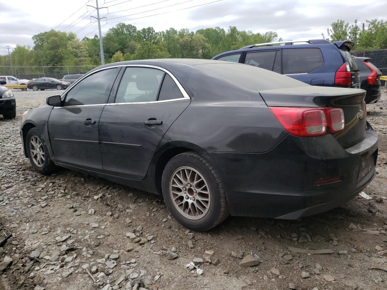 2013 Chevrolet Malibu Ls vin: 1G11A5SA5DU130688