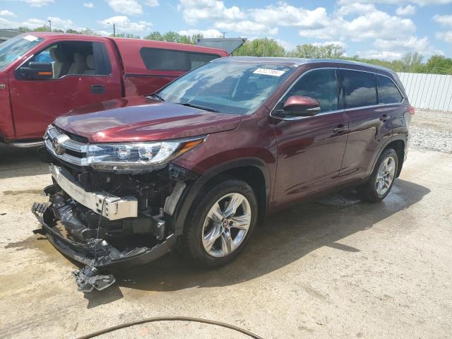 2019 Toyota Highlander Limited VIN: 5TDDZRFH9KS727727 Lot: 52027964