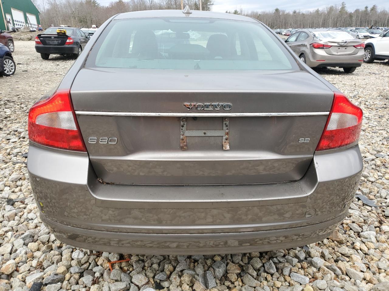 YV1AS982371018869 2007 Volvo S80 3.2