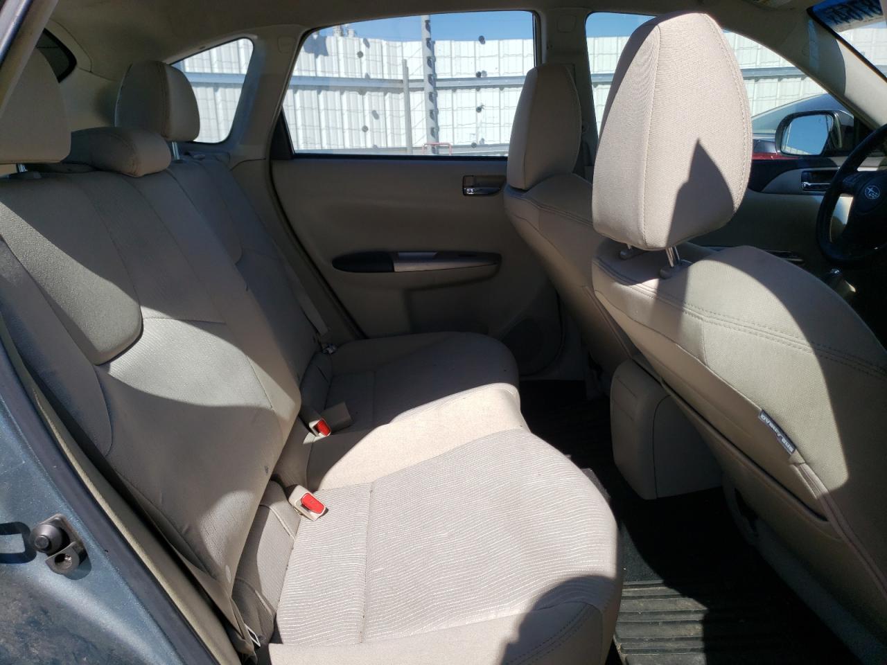 JF1GH63669H802230 2009 Subaru Impreza Outback Sport