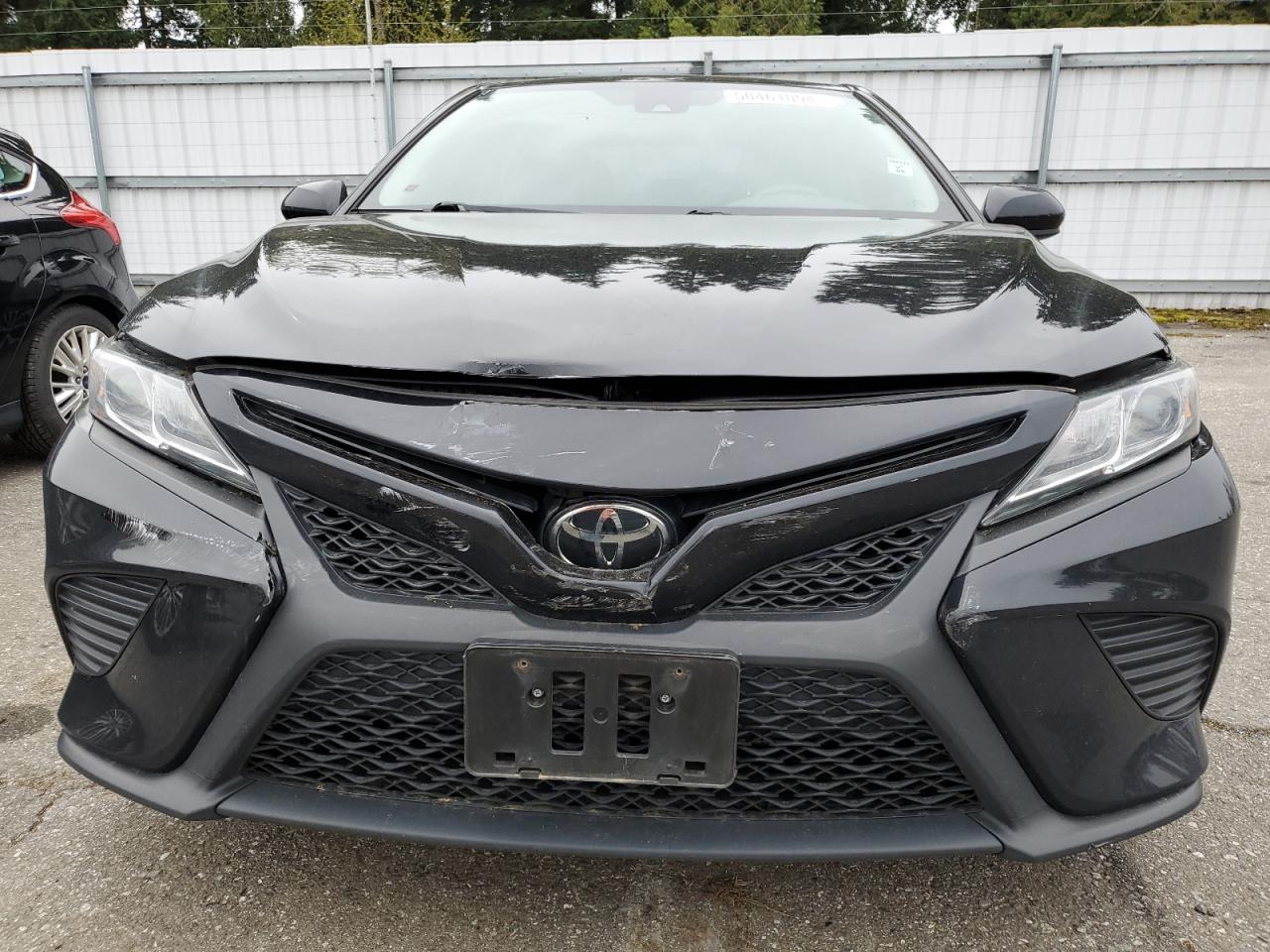 2020 Toyota Camry Se vin: 4T1G11AKXLU924701