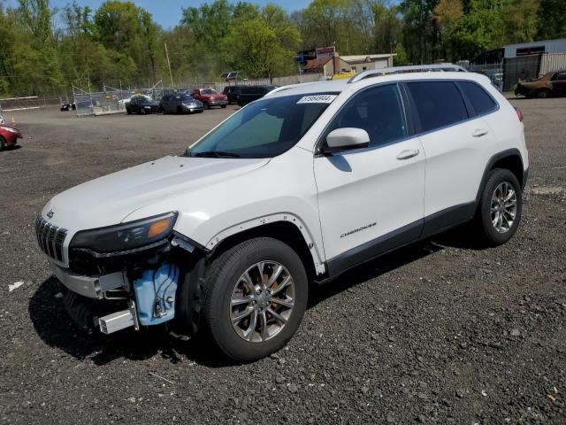 2019 Jeep Cherokee Latitude Plus VIN: 1C4PJMLX0KD458855 Lot: 51964944