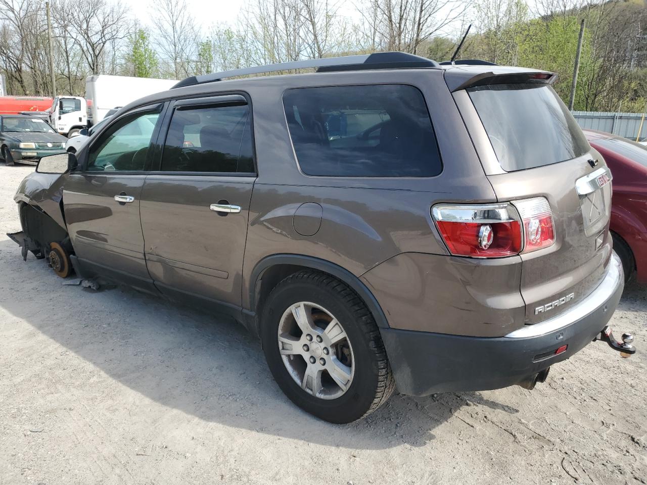 1GKLRLED1AJ224796 2010 GMC Acadia Sle