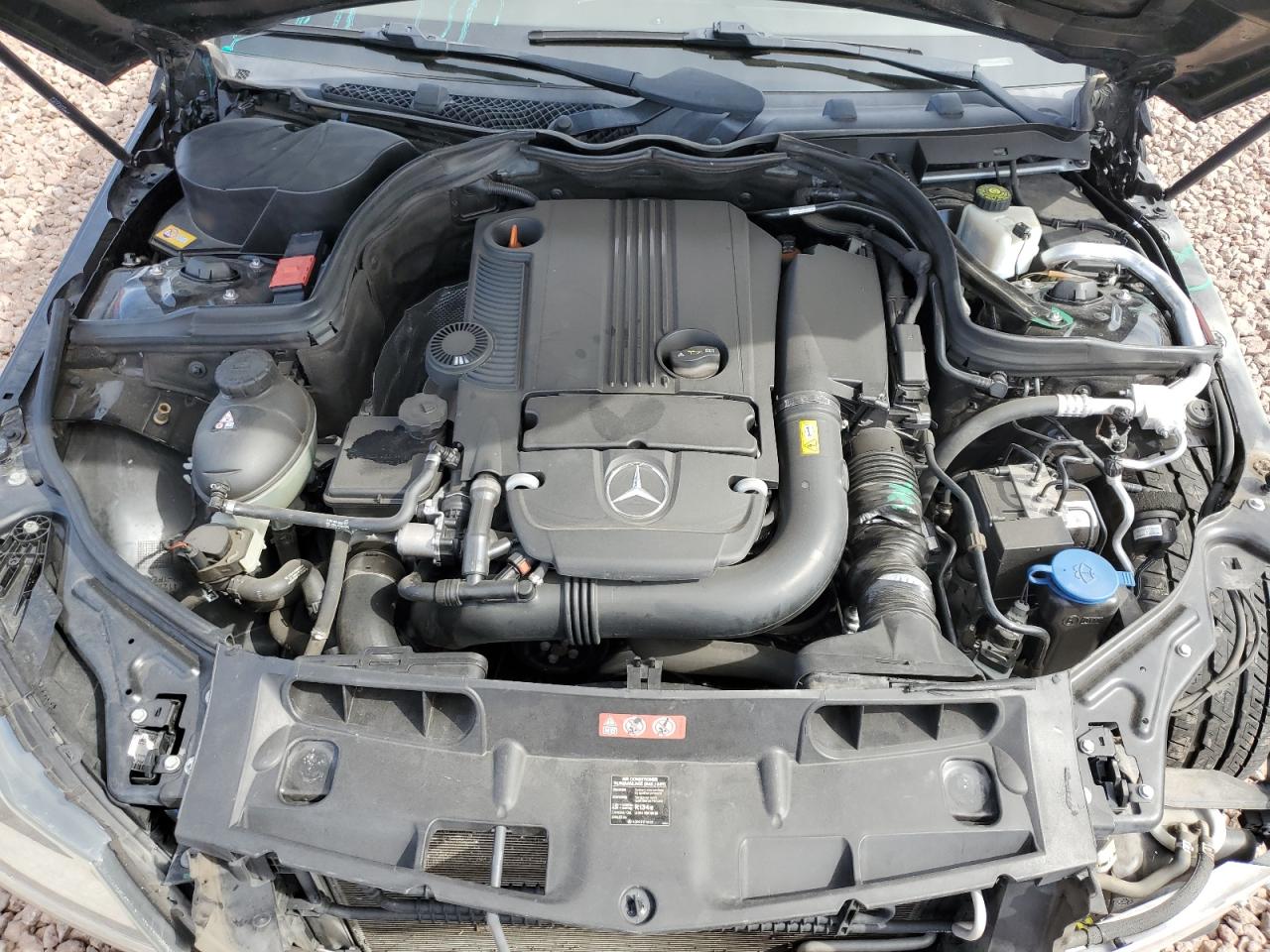 WDDGF4HB8ER306883 2014 Mercedes-Benz C 250