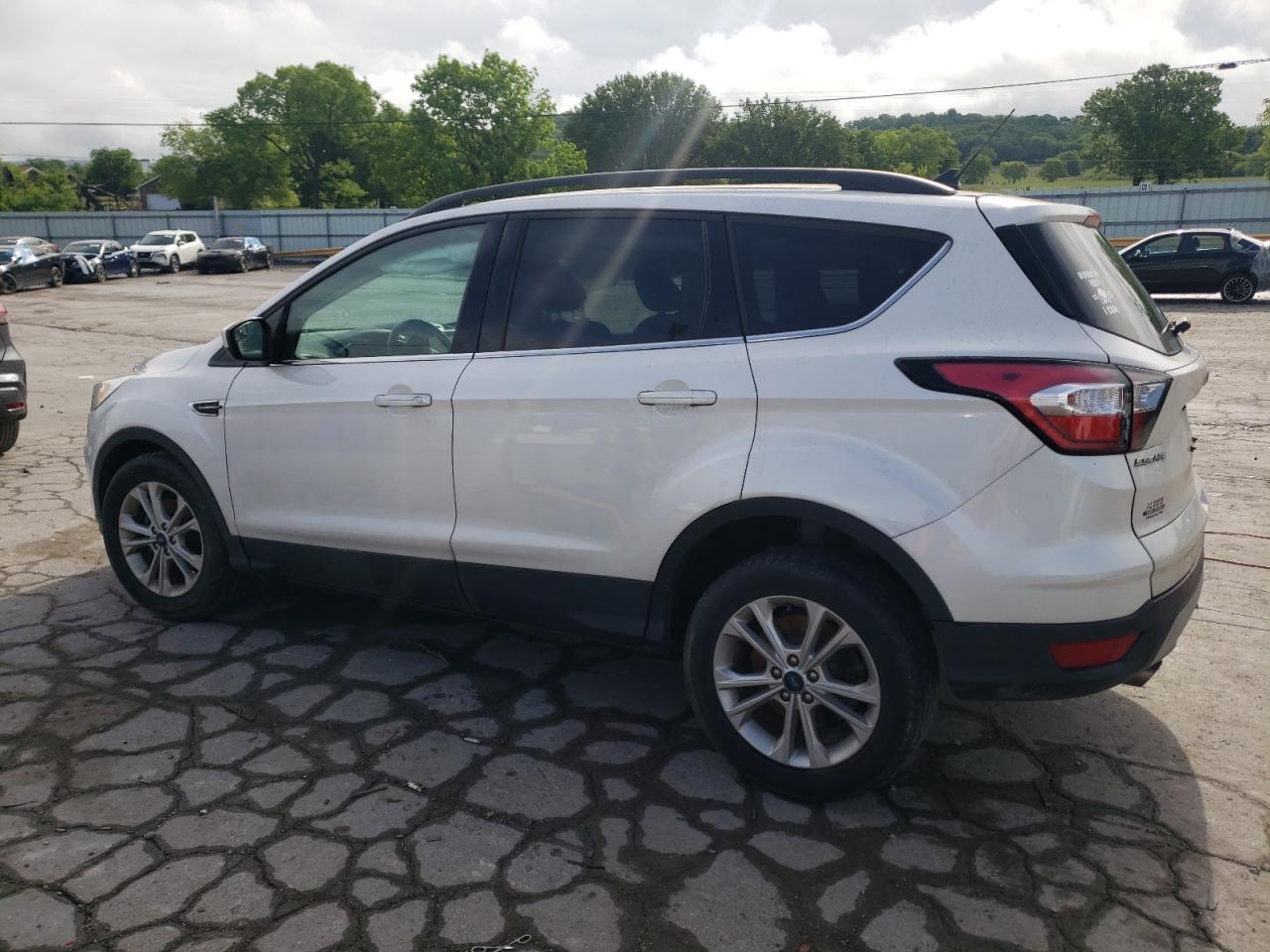 2018 Ford Escape Sel vin: 1FMCU0HD1JUB79258