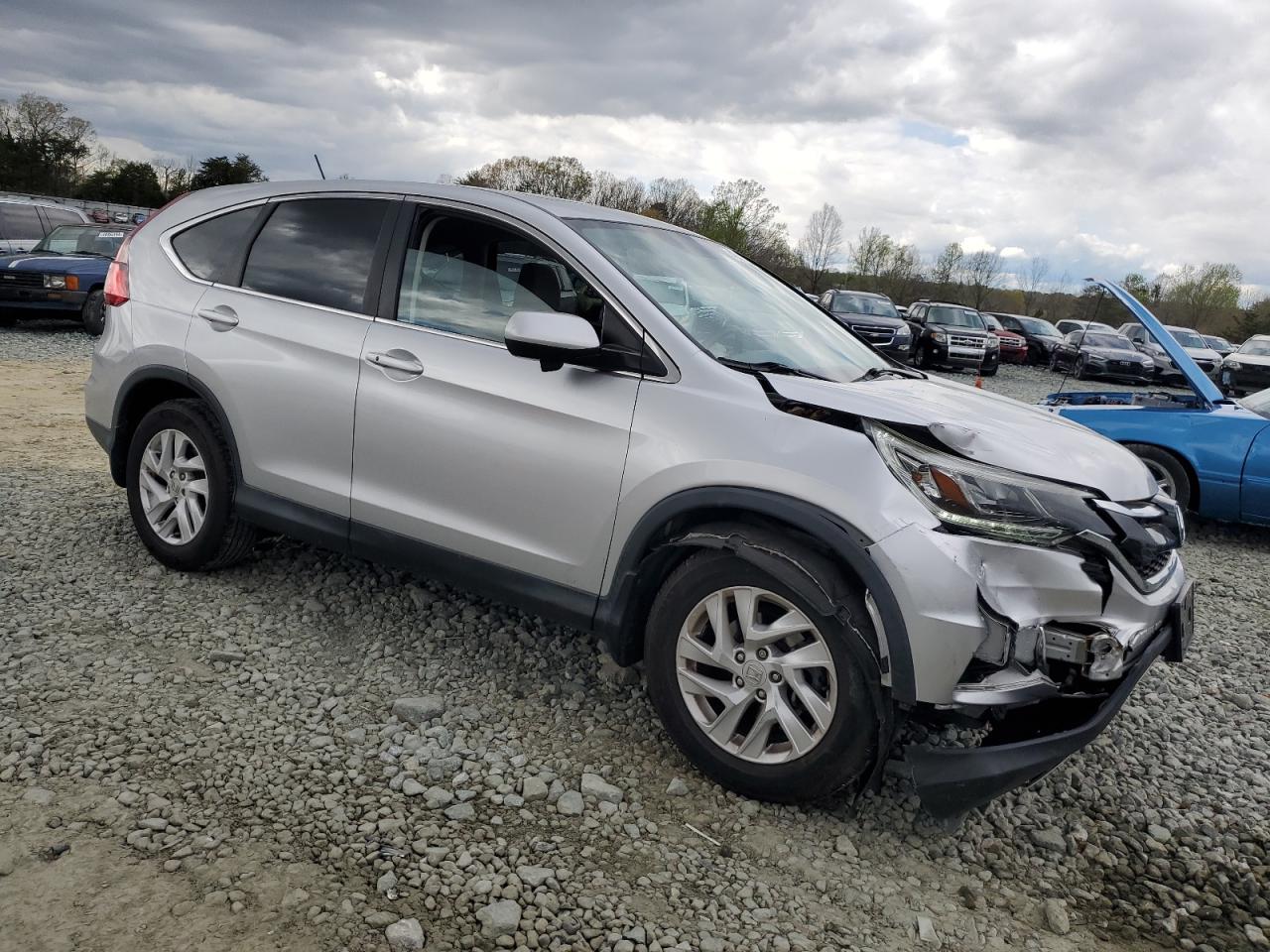 2016 Honda Cr-V Ex vin: 2HKRM3H50GH511248