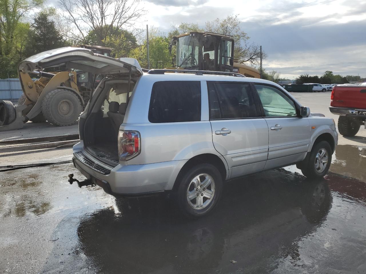 5FNYF18278B003617 2008 Honda Pilot Vp