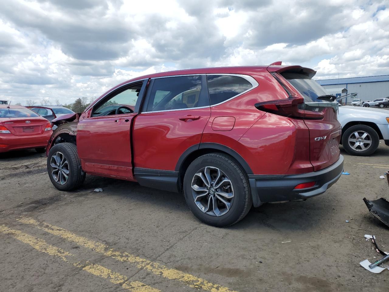 2HKRW2H53NH604881 2022 Honda Cr-V Ex