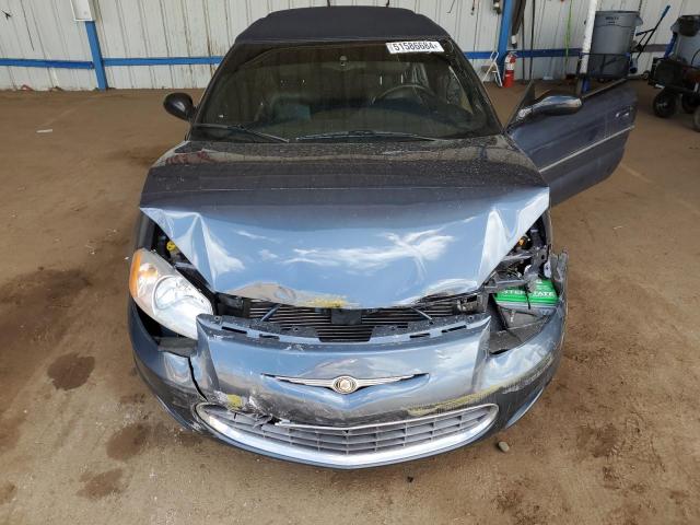 2003 Chrysler Sebring Limited VIN: 1C3EL65R33N525735 Lot: 51586684