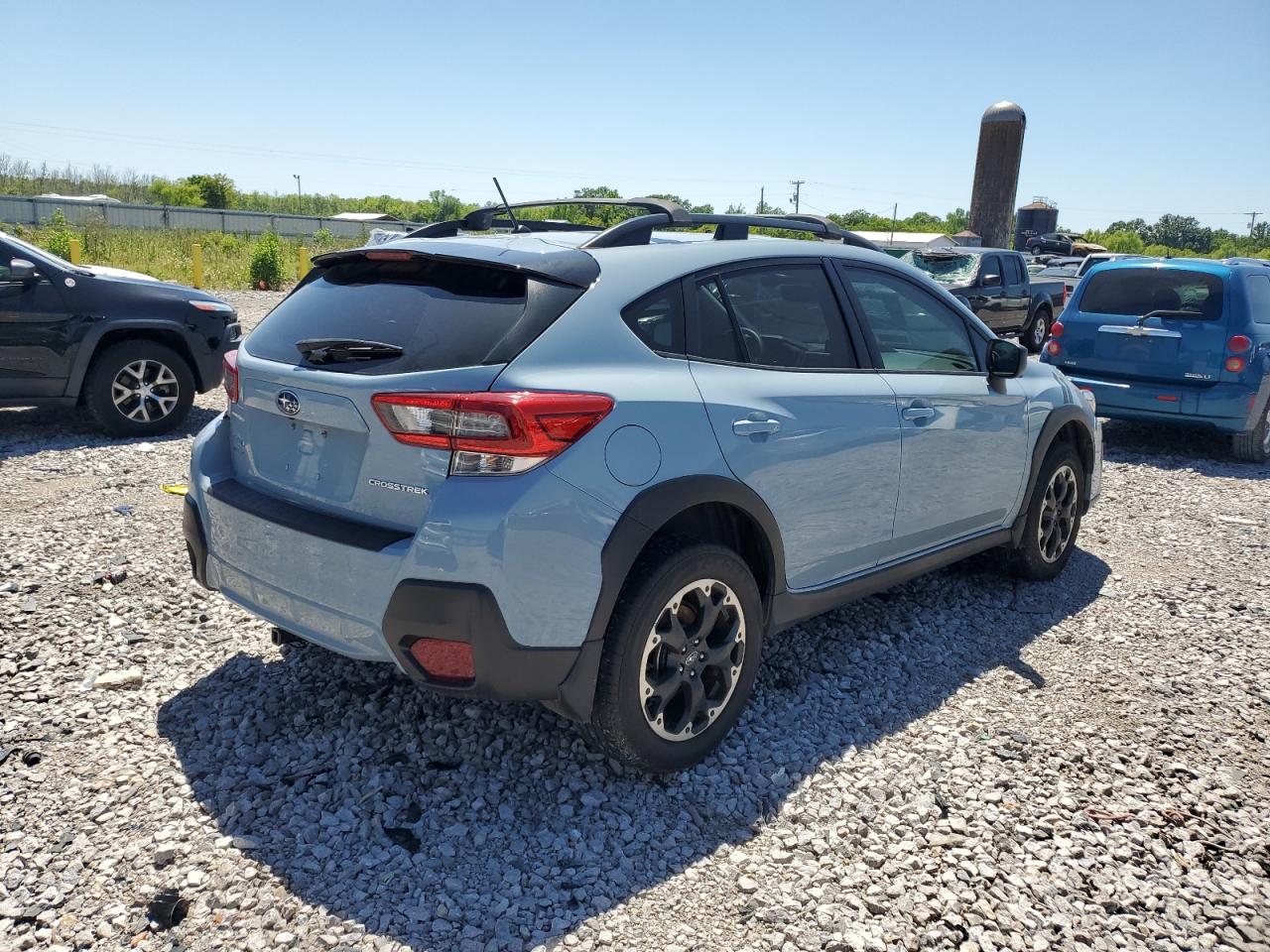 JF2GTABC9M8288841 2021 Subaru Crosstrek