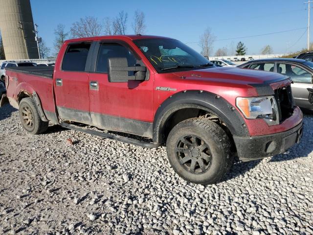 2010 Ford F150 Supercrew VIN: 1FTFW1EV4AFB51280 Lot: 51407234