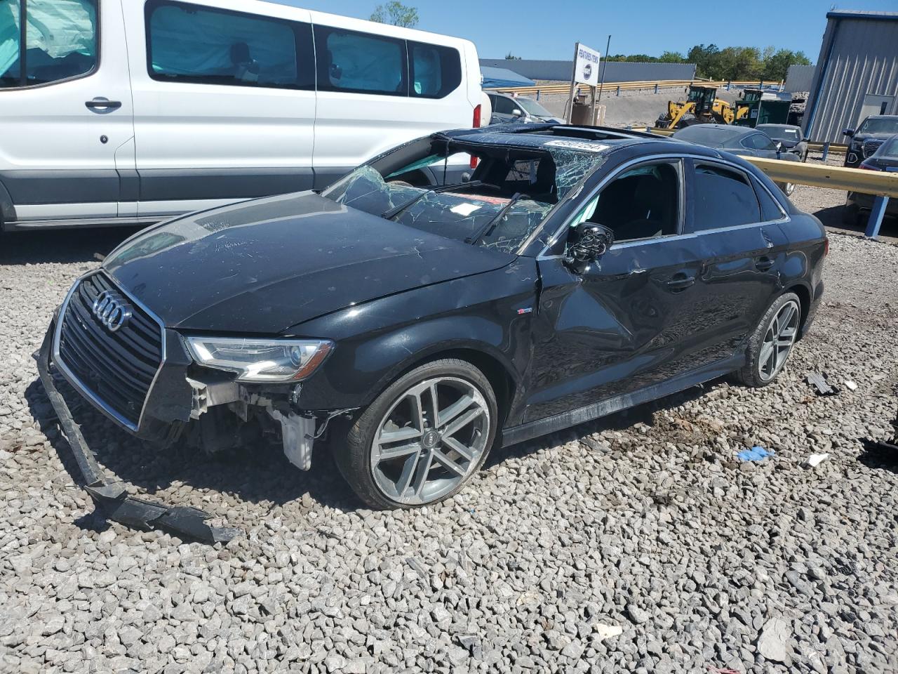 2018 Audi A3 Premium Plus vin: WAUJ8GFF4J1075455