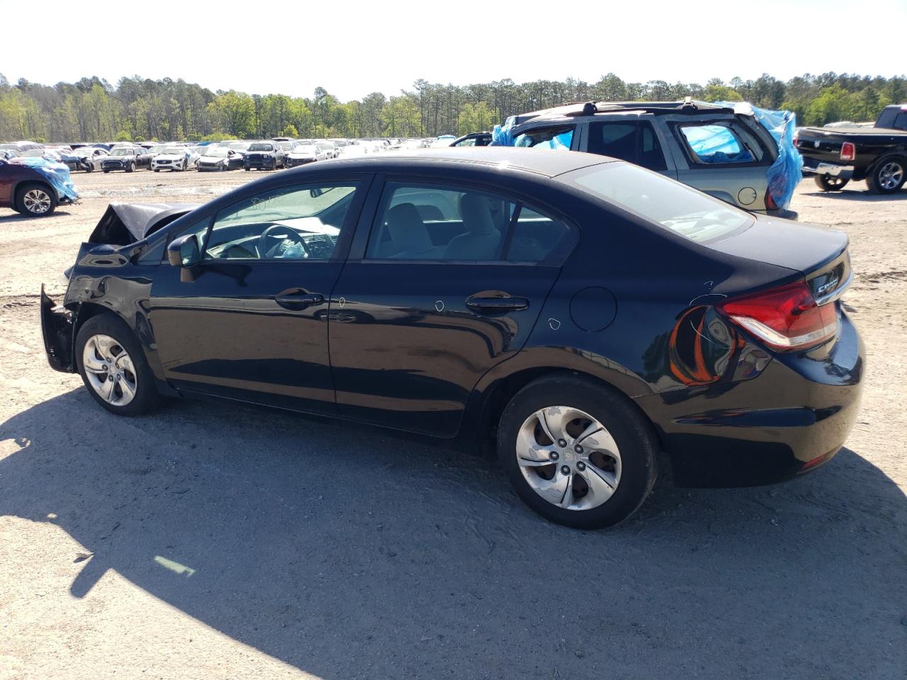 19XFB2F50EE242370 2014 Honda Civic Lx