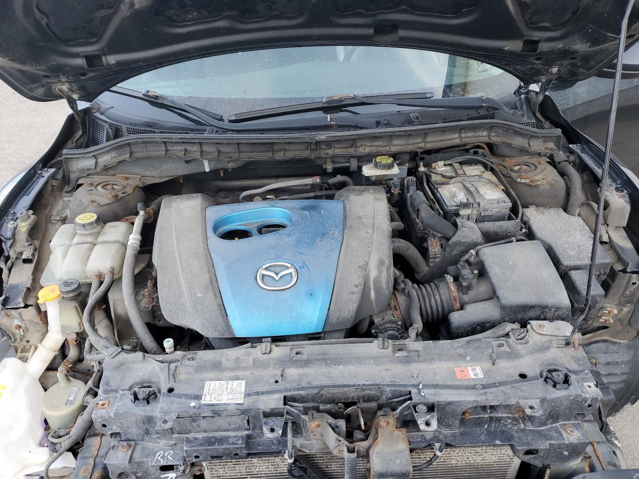 JM1BL1V77C1586531 2012 Mazda 3 I