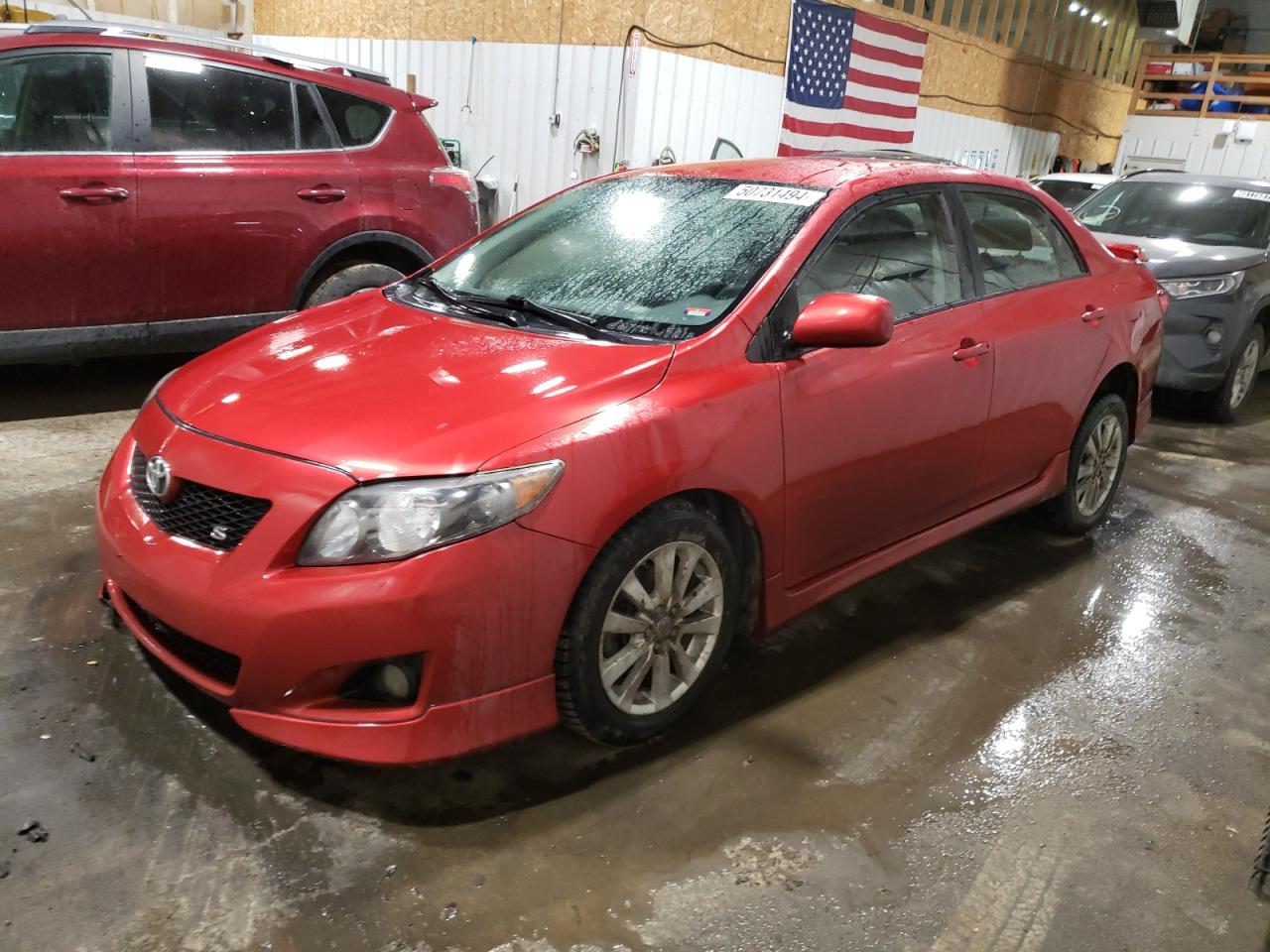 1NXBU40E49Z127027 2009 Toyota Corolla Base