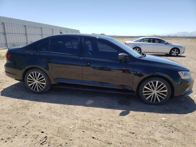  VOLKSWAGEN JETTA 2016 Чорний