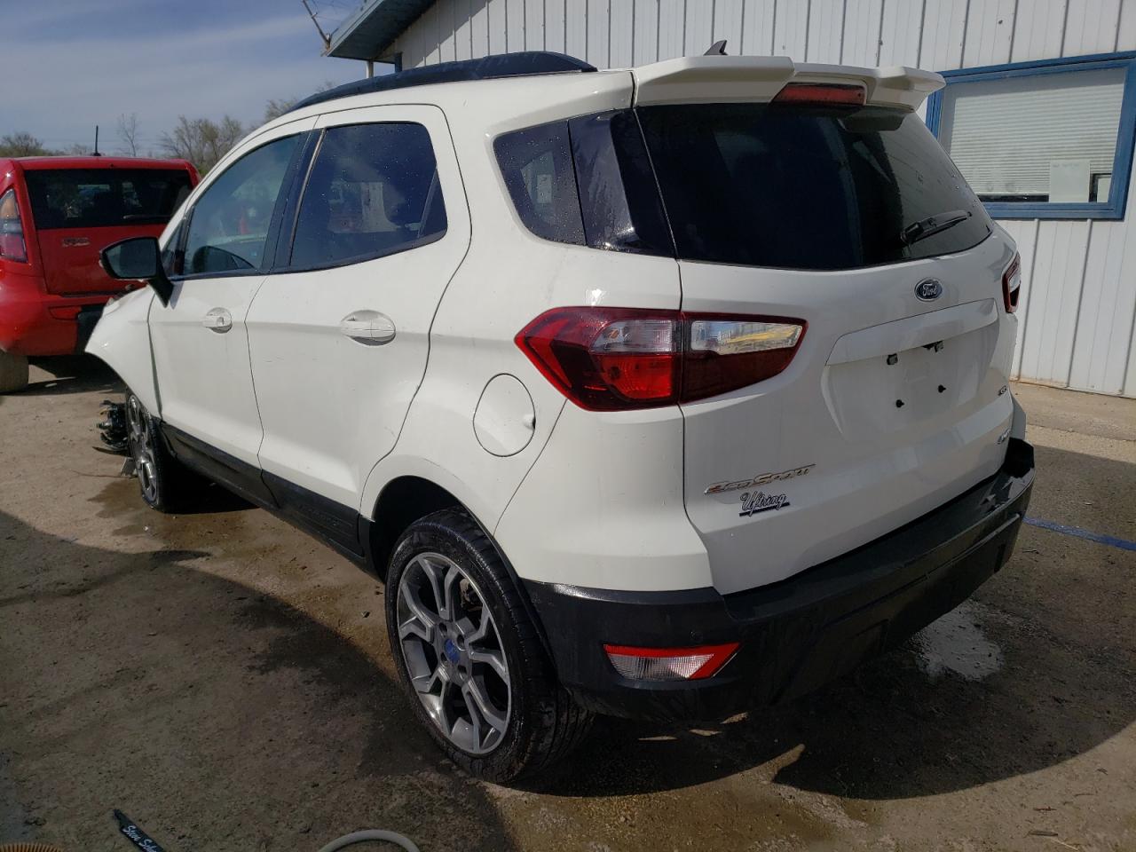 2019 Ford Ecosport Ses vin: MAJ6S3JL3KC306597