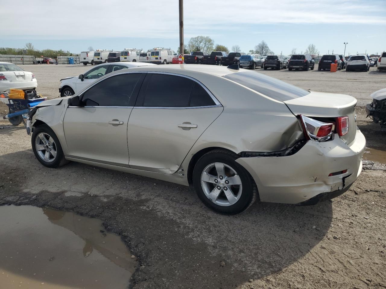 1G11B5SL8EF199797 2014 Chevrolet Malibu Ls