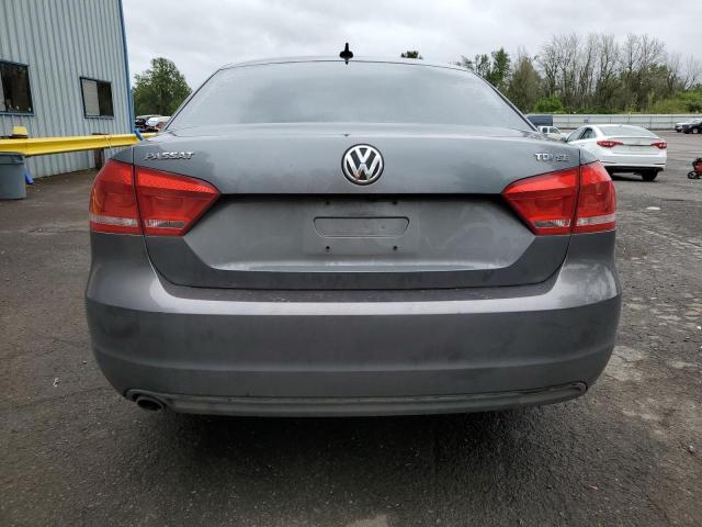 2014 Volkswagen Passat Se VIN: 1VWBN7A31EC077250 Lot: 52519204