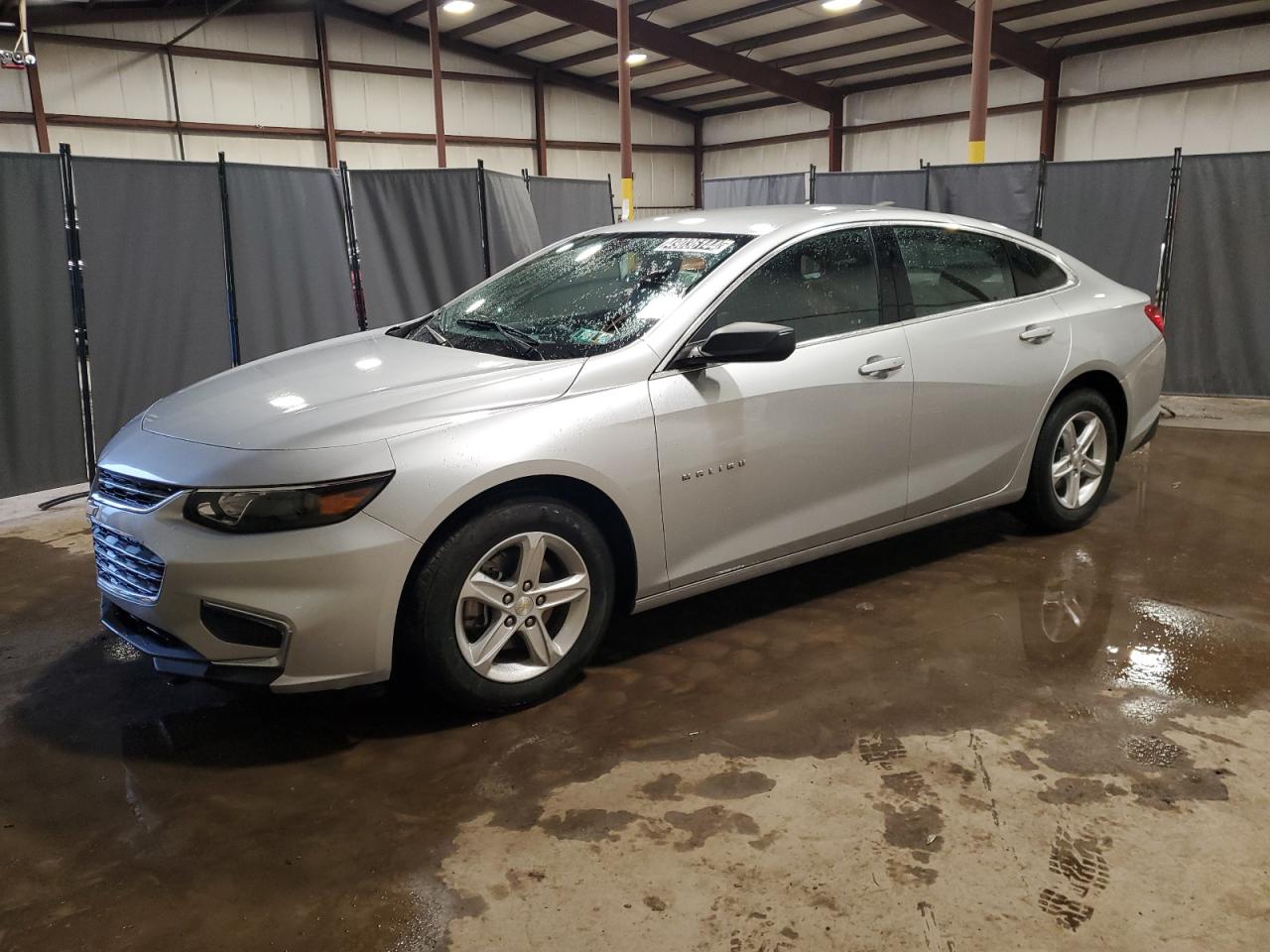 1G1ZB5ST9JF292972 2018 Chevrolet Malibu Ls