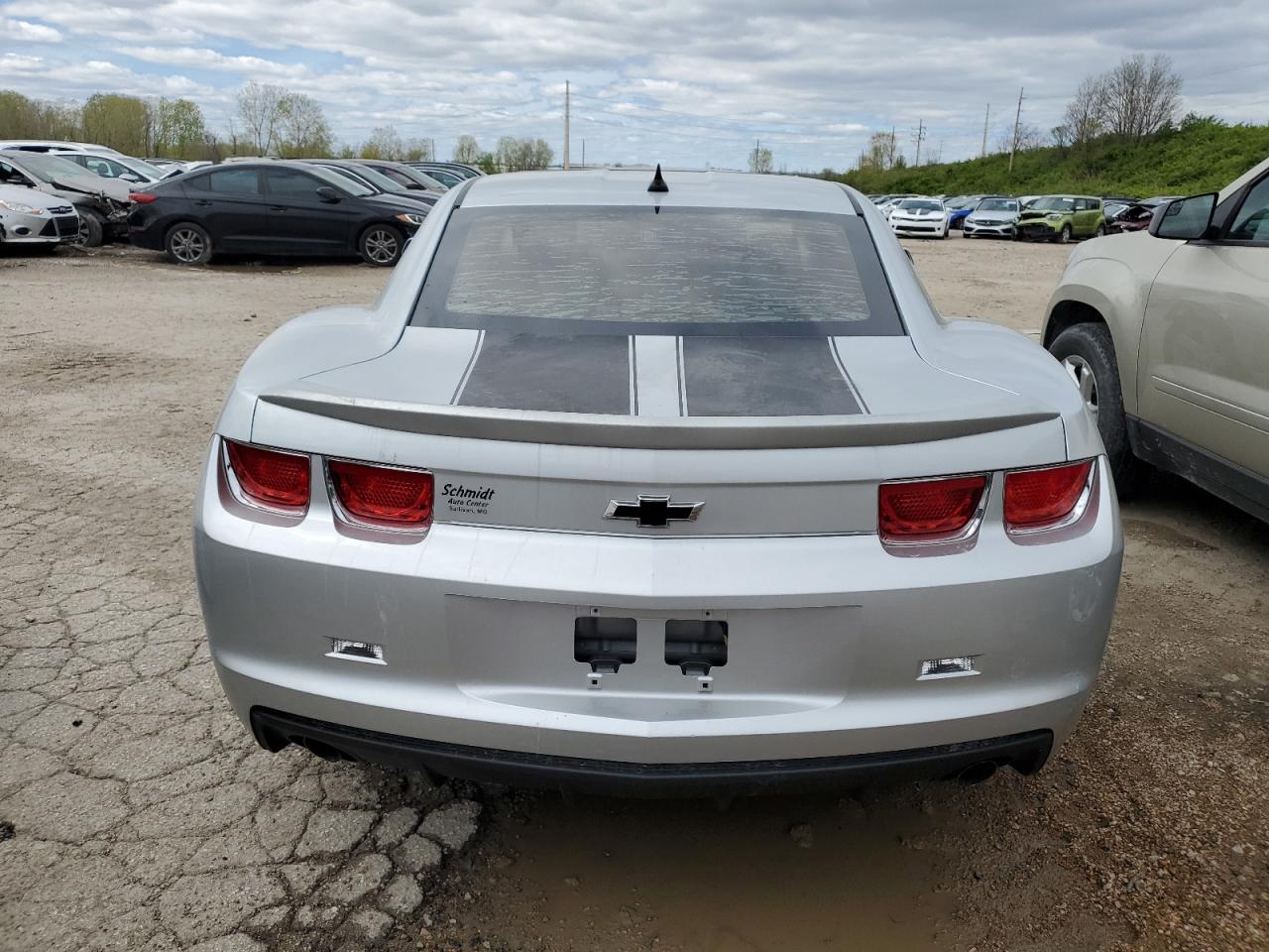 2G1FB1EV5A9112419 2010 Chevrolet Camaro Lt