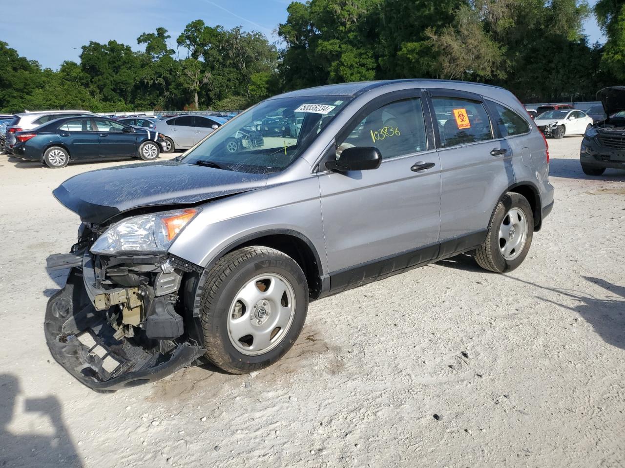 3CZRE38328G708910 2008 Honda Cr-V Lx