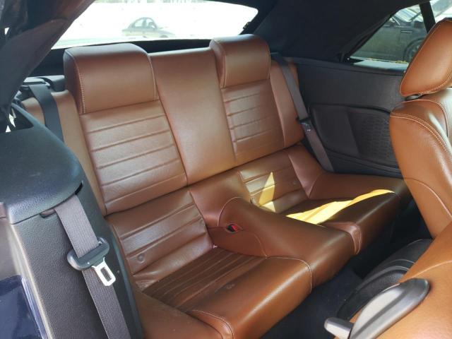 2010 Ford Mustang VIN: 1ZVBP8EN6A5110169 Lot: 49621534