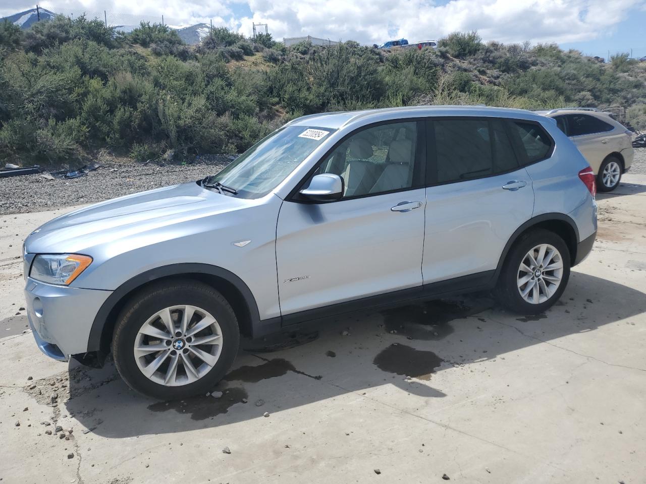 5UXWX9C54E0D30041 2014 BMW X3 xDrive28I