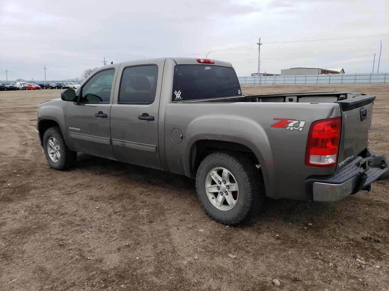 3GTP2VE76DG337754 2013 GMC Sierra K1500 Sle