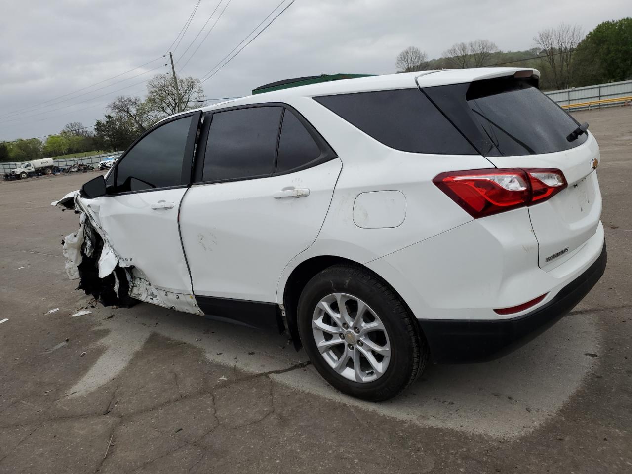 2021 Chevrolet Equinox Ls vin: 3GNAXHEVXMS135527