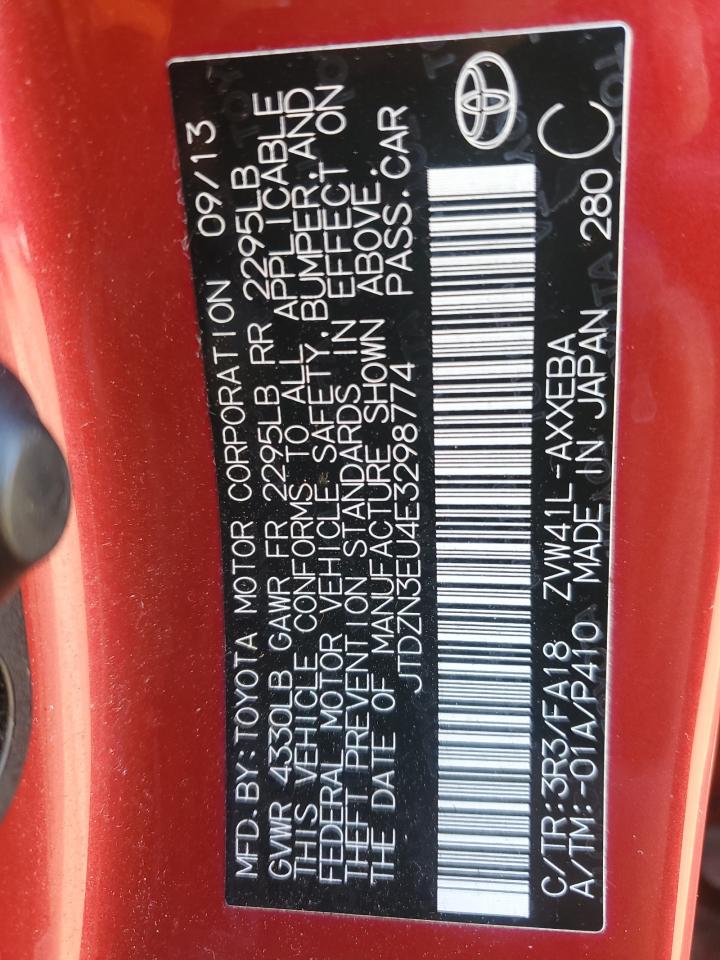 5FNRL5H68EB064848 2014 Honda Odyssey Ex-L