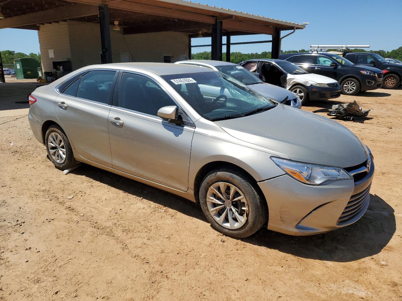 4T1BF1FKXHU426364 2017 Toyota Camry Le