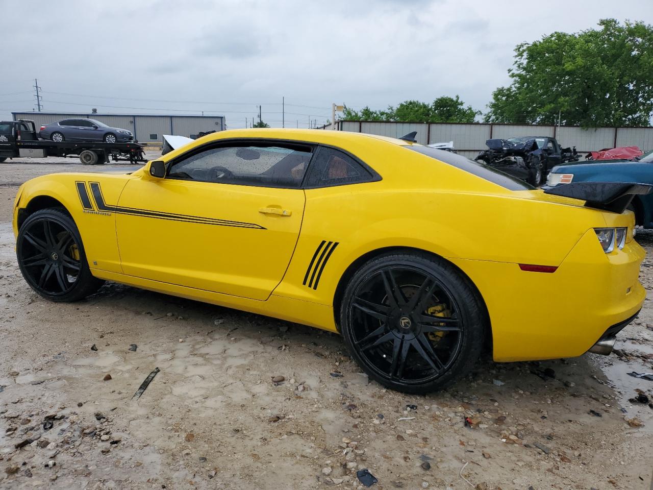 2G1FB1EV9A9131717 2010 Chevrolet Camaro Lt