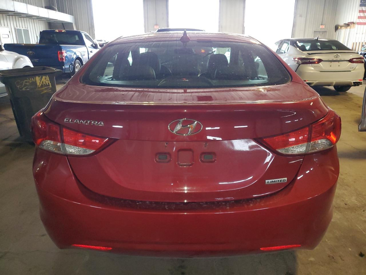 KMHDH4AE2DU512591 2013 Hyundai Elantra Gls