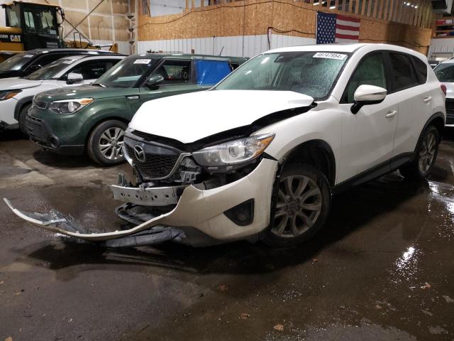 Lot #2506091044 2015 MAZDA CX-5 salvage car