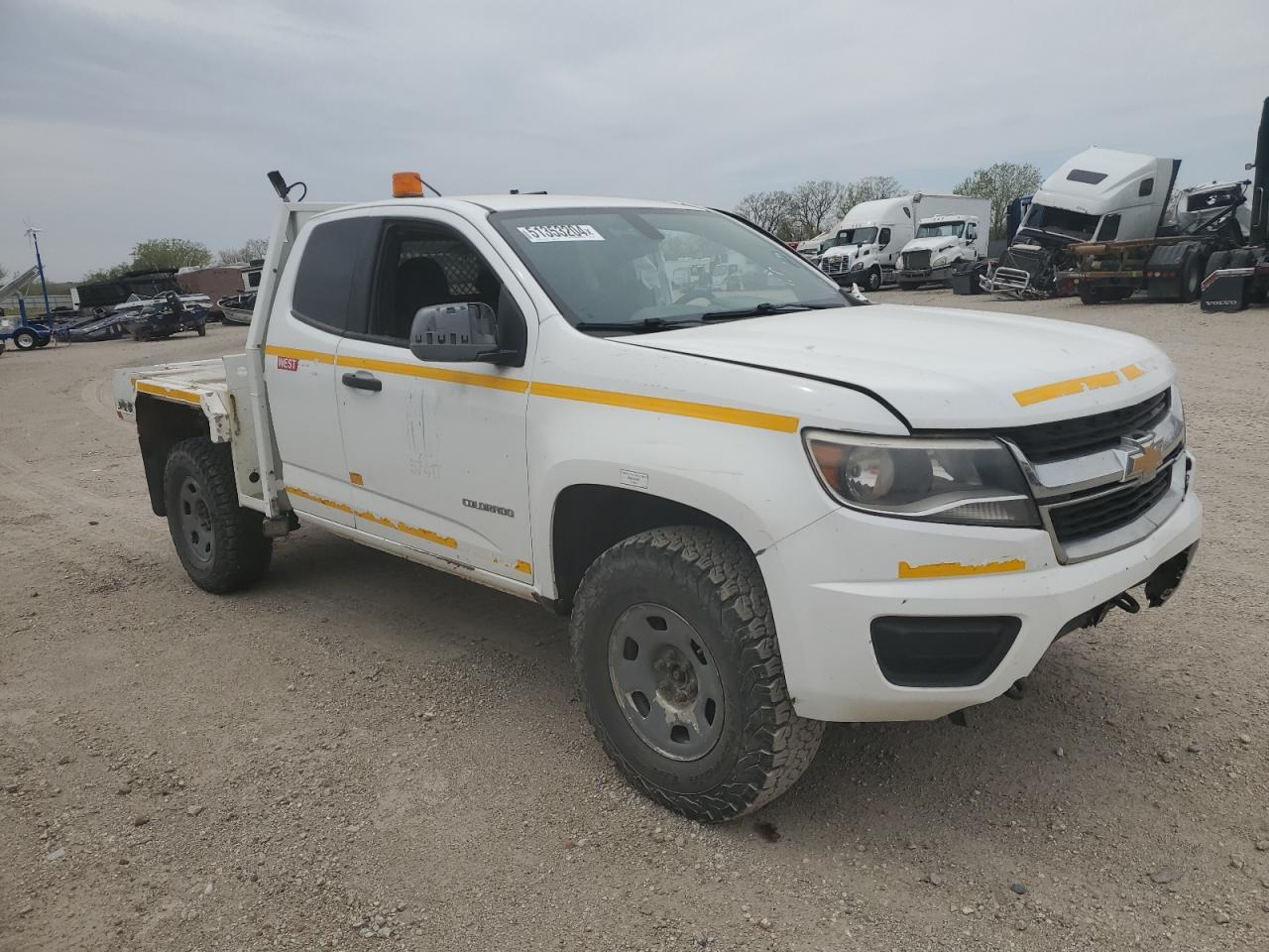 Lot #2519152696 2016 CHEVROLET COLORADO