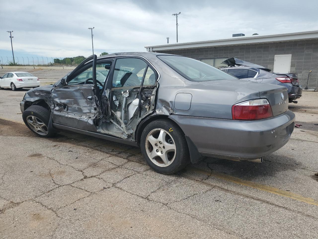 19UUA56633A060216 2003 Acura 3.2Tl