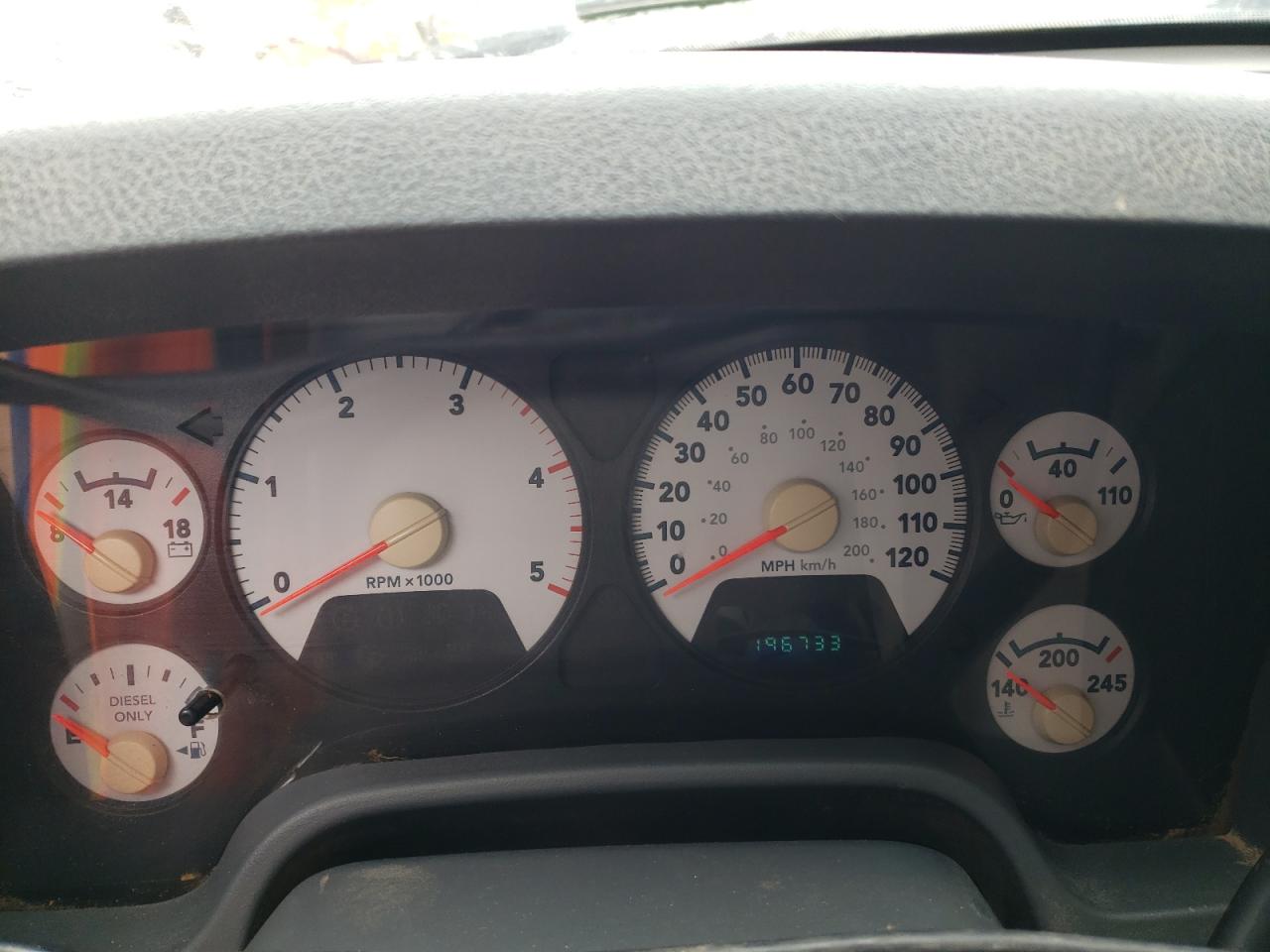 1D7KS28C87J509535 2007 Dodge Ram 2500 St