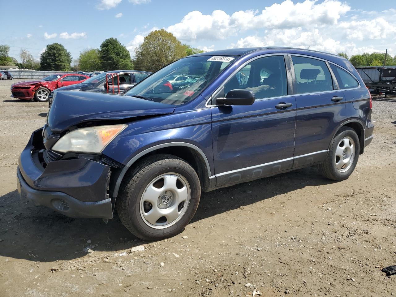 JHLRE38397C065370 2007 Honda Cr-V Lx