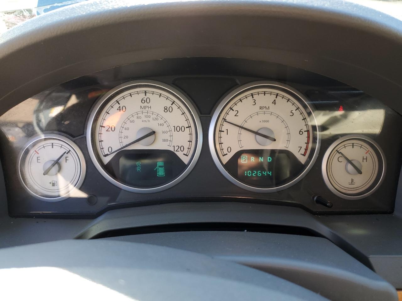 2A8HR64X09R568201 2009 Chrysler Town & Country Limited