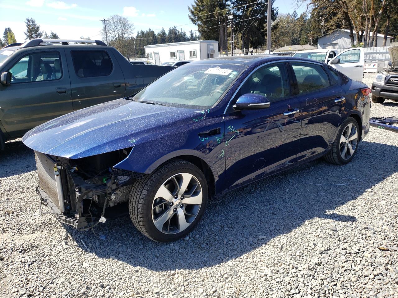 5XXGT4L38KG289634 2019 Kia Optima Lx