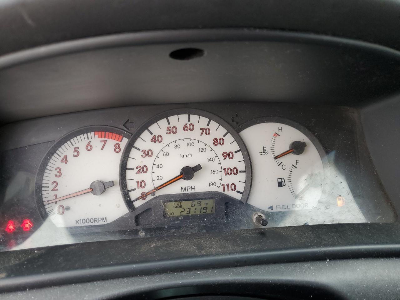 1NXBR32E63Z126297 2003 Toyota Corolla Ce